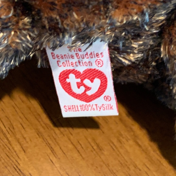 TY Baby Buddies Collection Wooly Mammoth - Picture 7 of 10